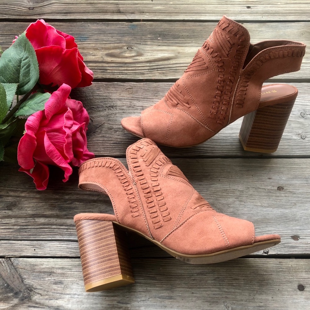 Frida peep toe bootie - Picture 8 of 8